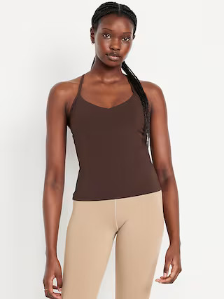 StudioSmooth Racerback Support Top | Old Navy (US)