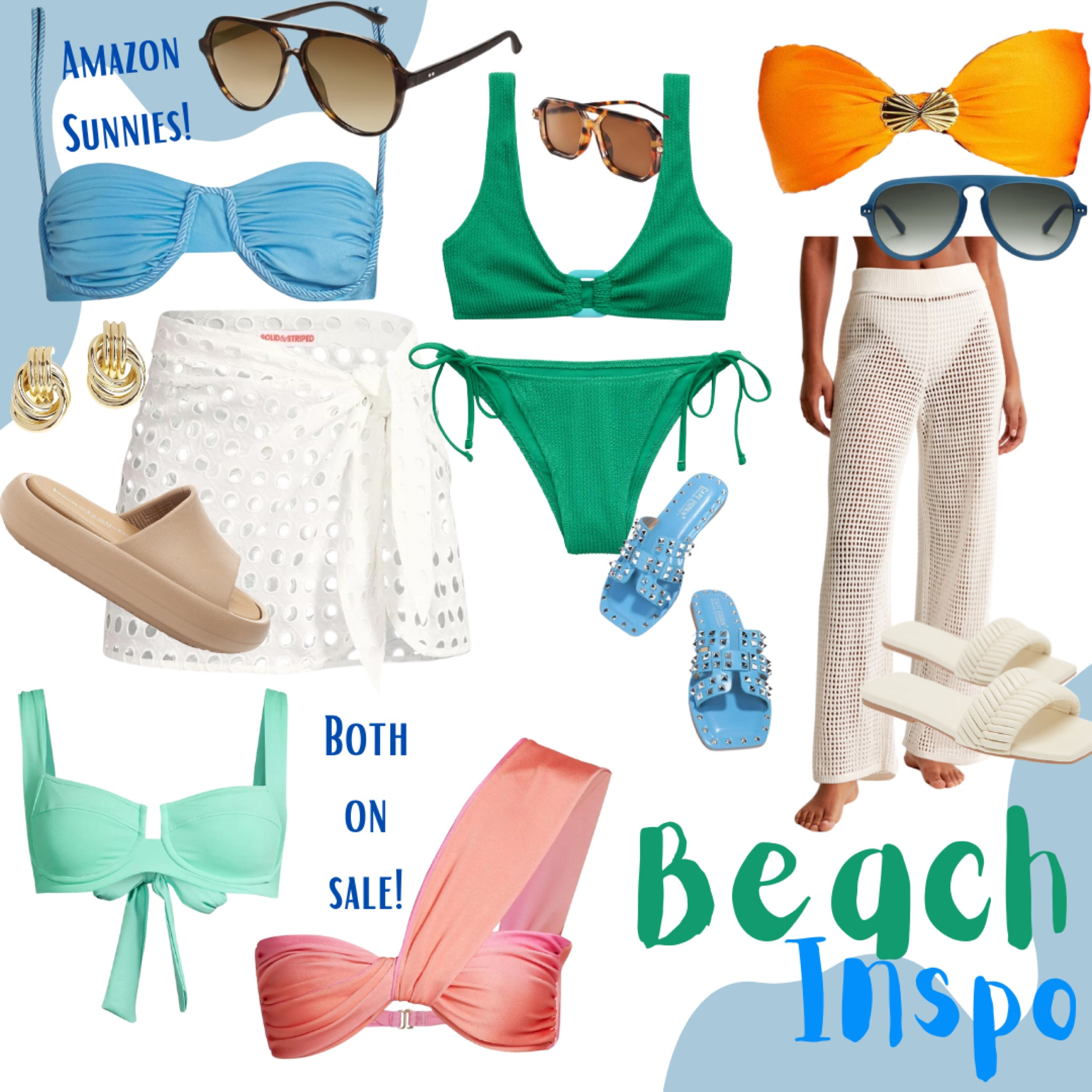 Easy beach outfits! All amazon sunnies!

#LTKfindsunder100 #LTKSeasonal #LTKfindsunder50