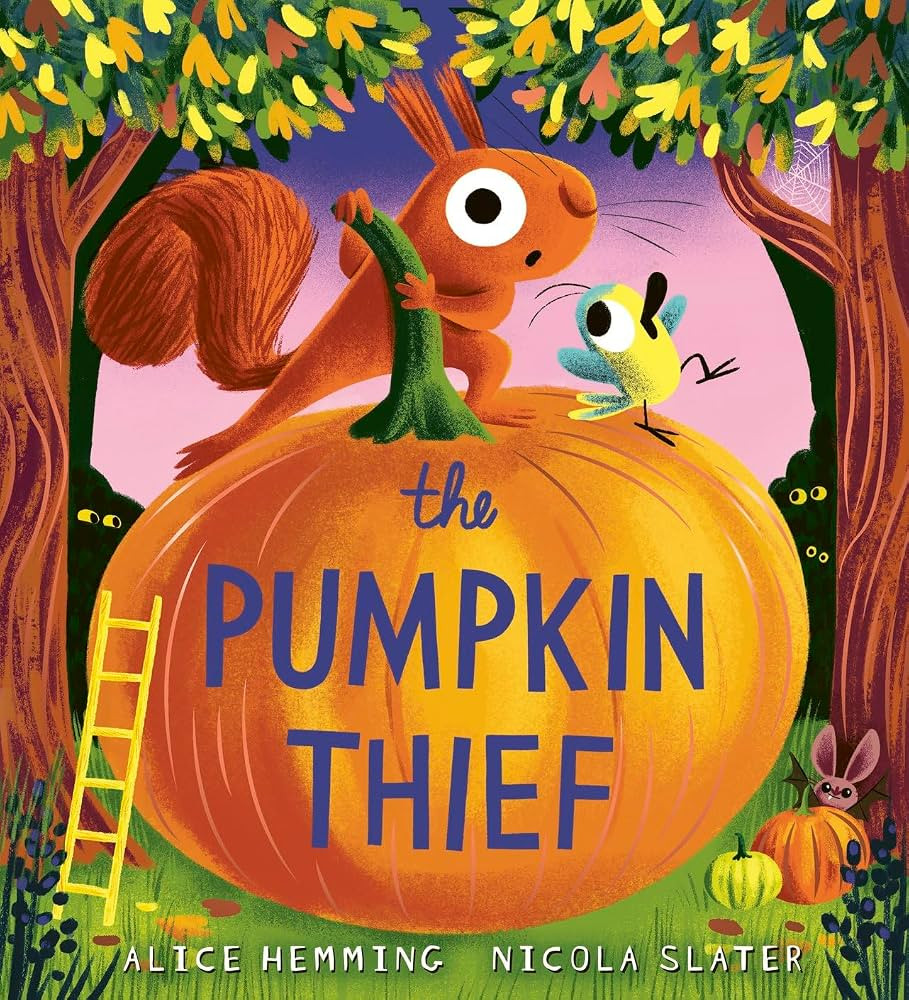 The Pumpkin Thief: a hilarious autumnal picture book by the New York Times bestselling creators o... | Amazon (UK)