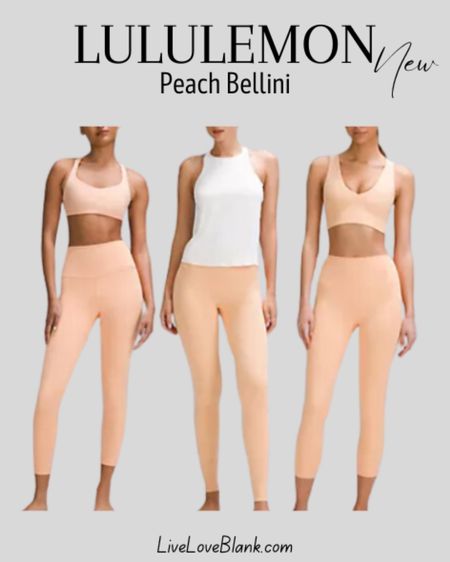 Lululemon align leggings 
New releases
#ltku
Spring must haves


#LTKSeasonal #LTKfitness #LTKover40