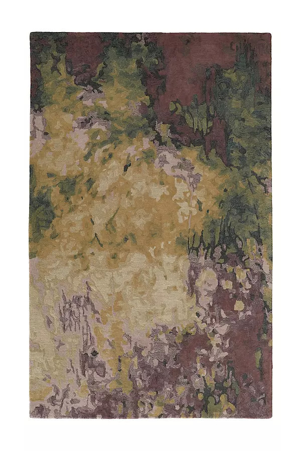 Nakita Hand Tufted 100% Wool Rug | Anthropologie (US)
