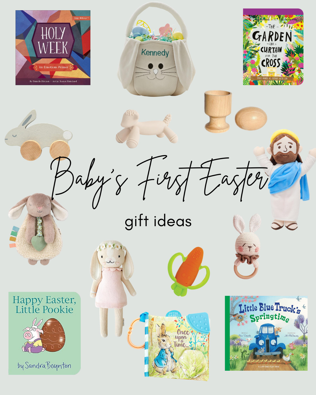 Gift ideas for Baby's First Easter Basket!
 

 #LTKBaby #LTKKids #LTKFamily