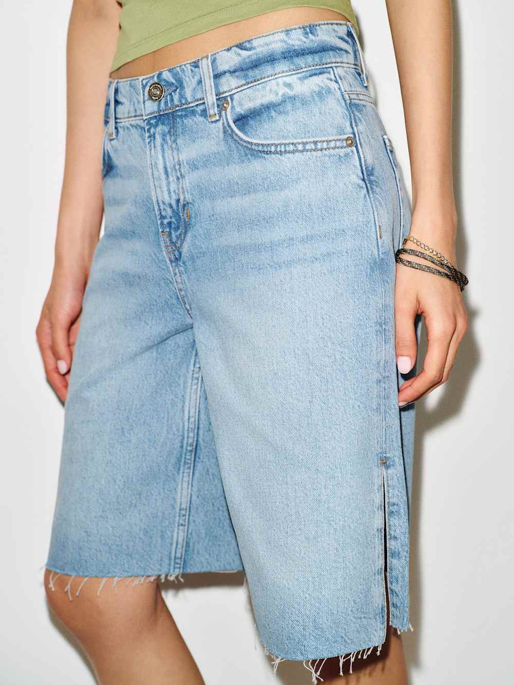 Finley Low Rise 11 In Baggy Jorts | Reformation (Global)