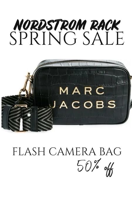 Nordstrom Rack spring sale Marc Jacob’s camera bag 50% off 

#LTKstyletip #LTKitbag #LTKsalealert