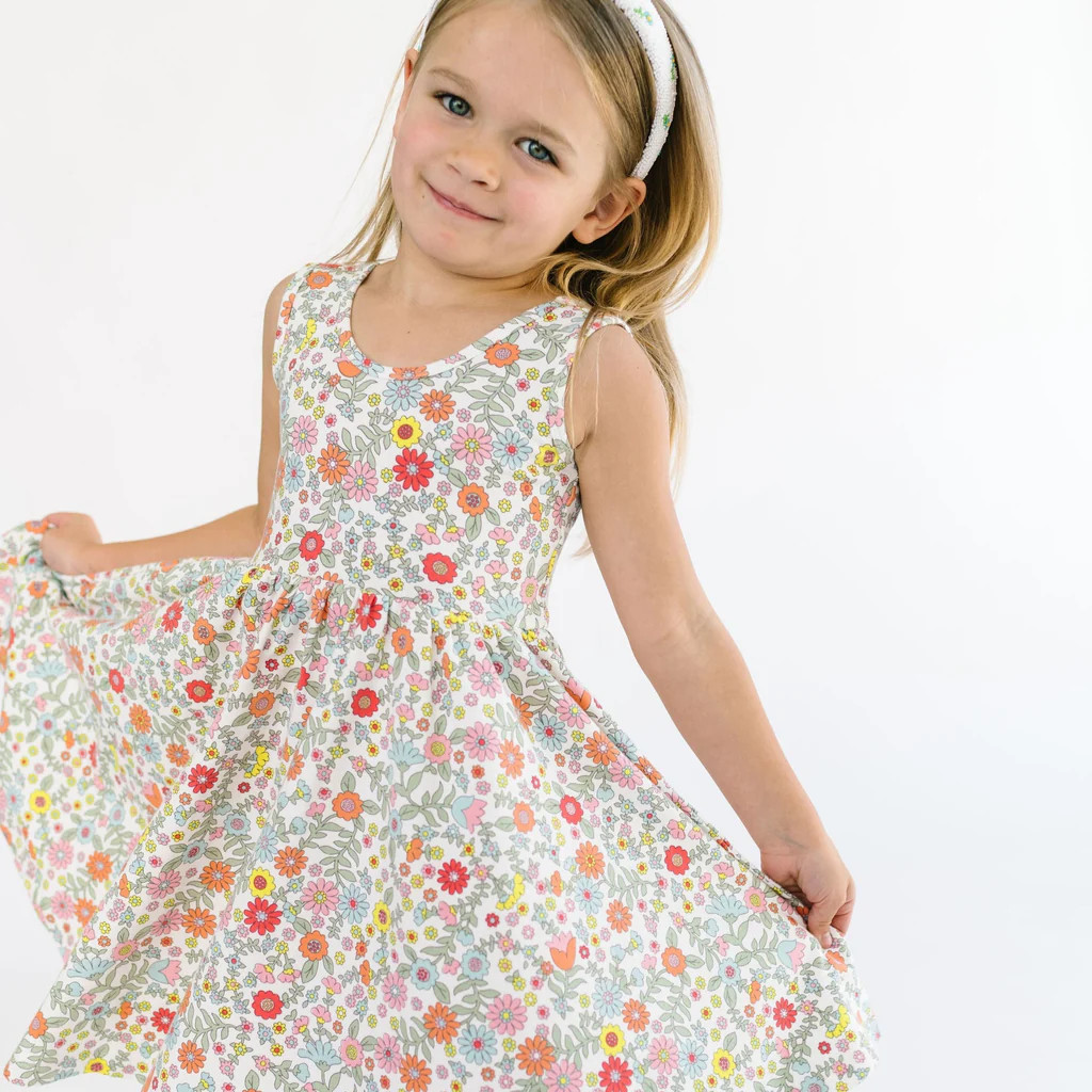 THE TANK BALLET DRESS IN SPRING FLOWERS | Alice + Ames