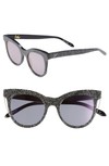 Click for more info about Sloane 52mm Cat Eye Sunglasses