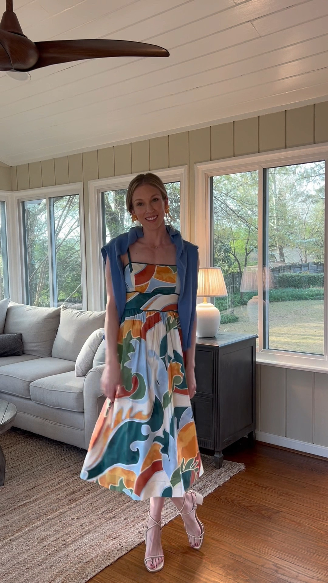 Springy vibes on this Sunday afternoon!

Church outfit 
Wedding shower guest outfit 
Spring outfit 



#LTKParties #LTKWatchNow #LTKSeasonal