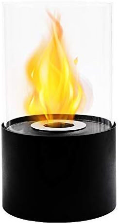 JHY DESIGN Tabletop Fire Bowl Pot|Indoor/Outdoor Portable Tabletop Fireplace–Clean-Burning Bio ... | Amazon (US)