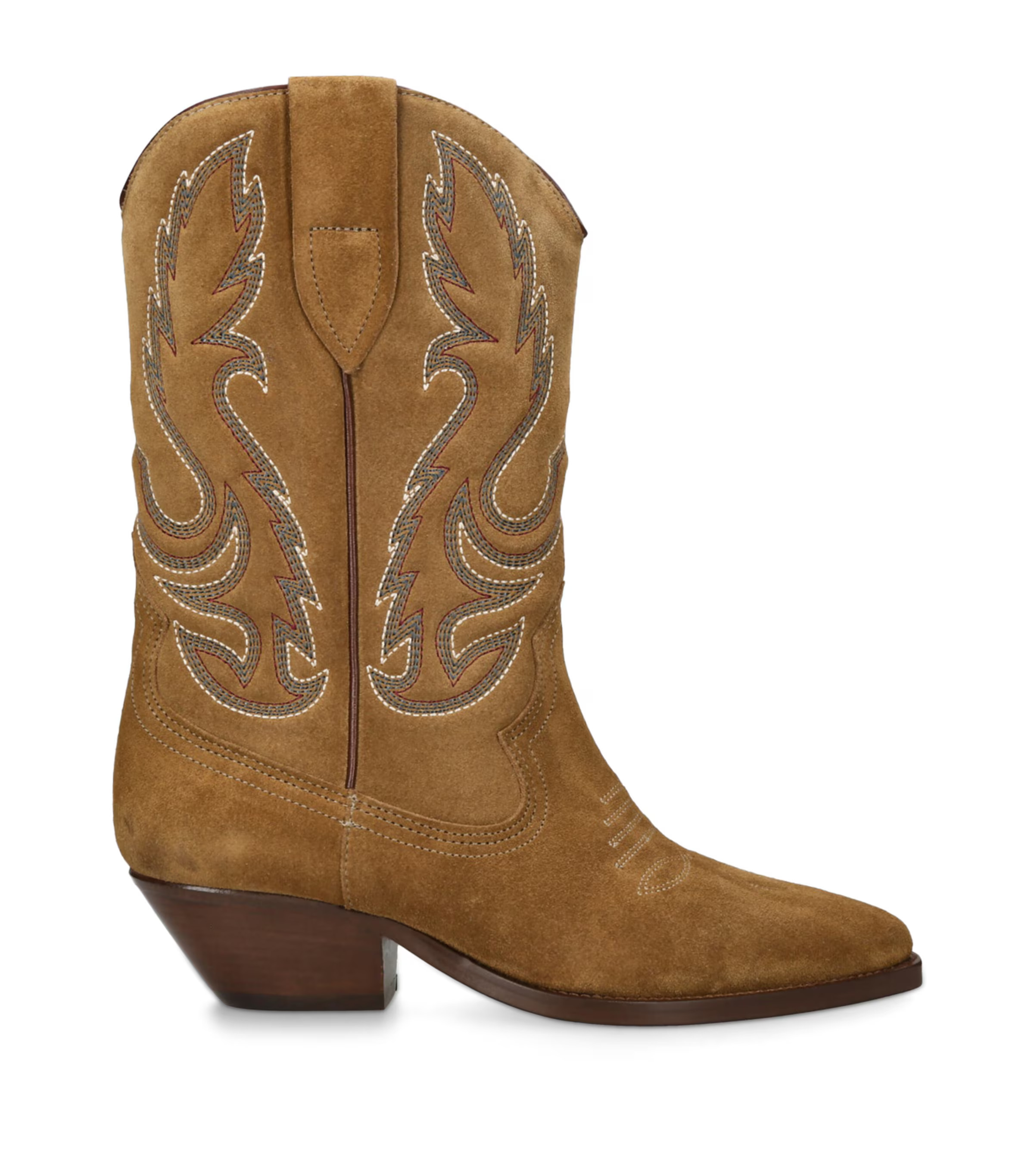 Isabel Marant Suede Duerto Cowboy Boots 45 | Harrods