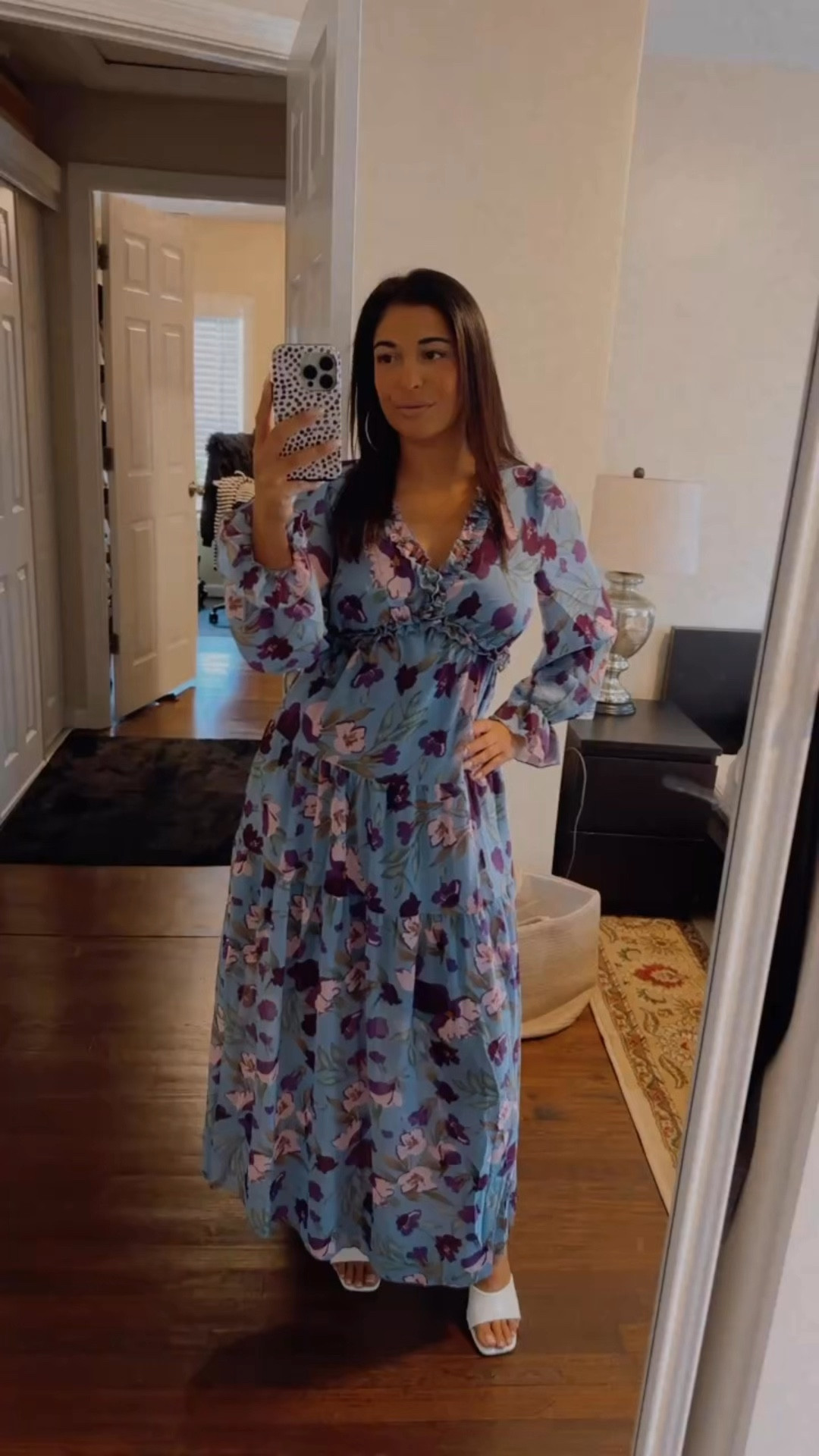 Baby shower ootd 🌺 