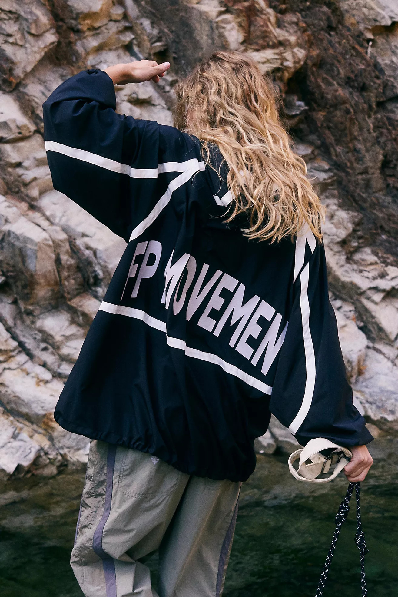 Care FP Like The Wind Logo Jacket | Free People (Global - UK&FR Excluded)