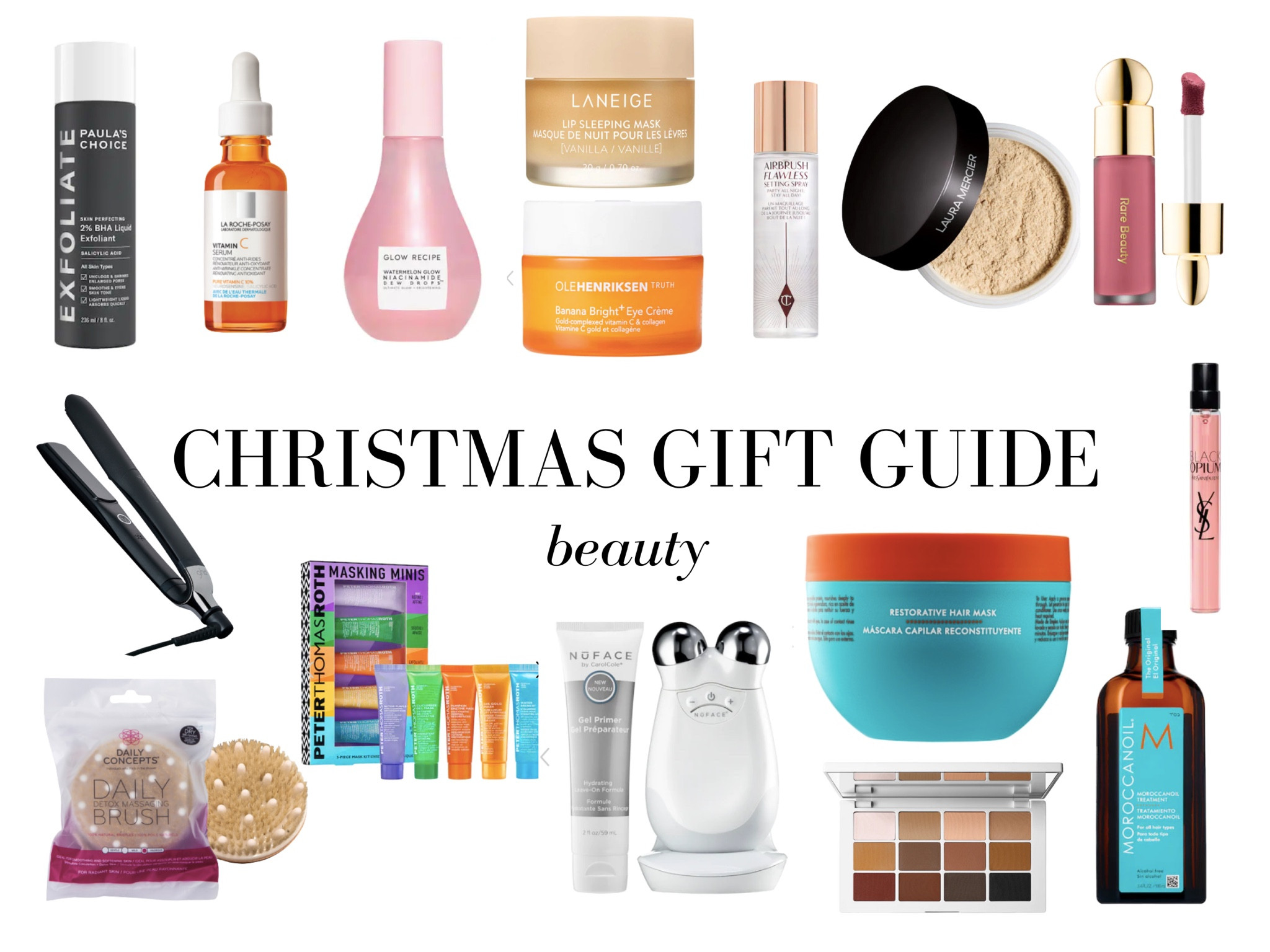 Christmas gift guide: BEAUTY 💅🏼💄

#LTKHoliday #LTKsalealert #LTKSeasonal