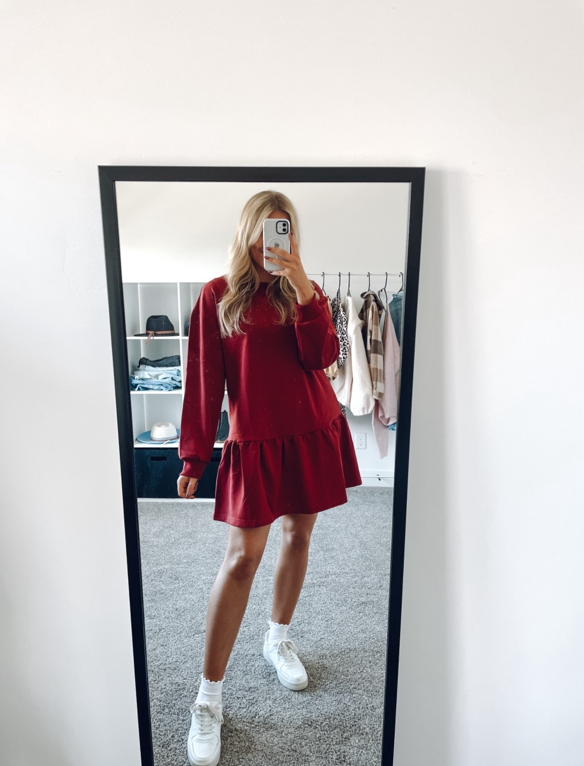 this sweatshirt dress is a go to in the fall and it’s on major deal for Amazon prime big deal days!!

Wearing M

| fall dress | womens fall outfit | bump friendly 

#LTKSeasonal
