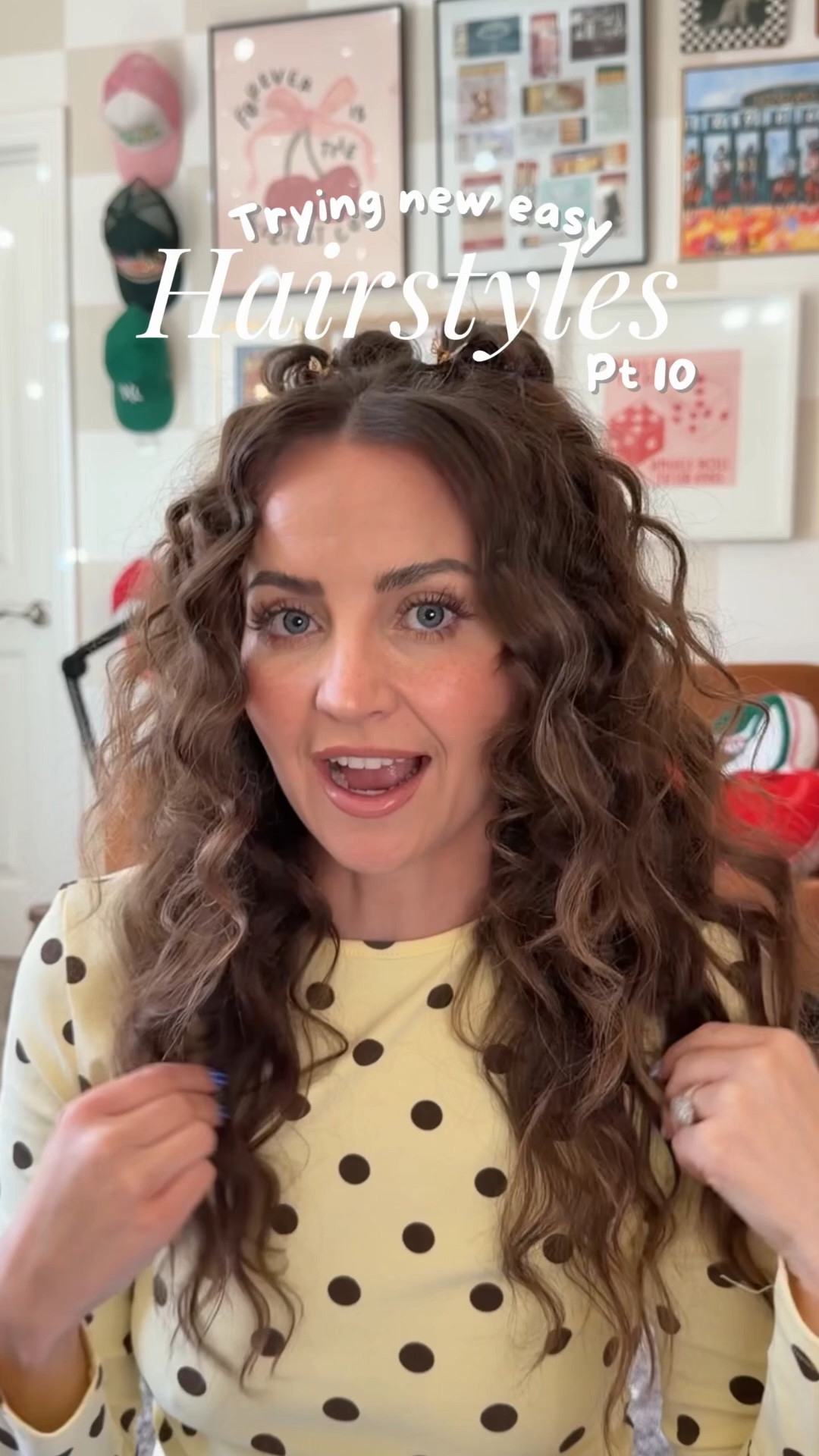 1/2 inch curling iron natural curls hairstyle!!

#LTKmomlife #LTKBeauty