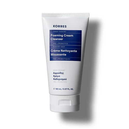 KORRES Greek Yoghurt Foaming Cleanser|Foaming Cream Cleanser | KORRES