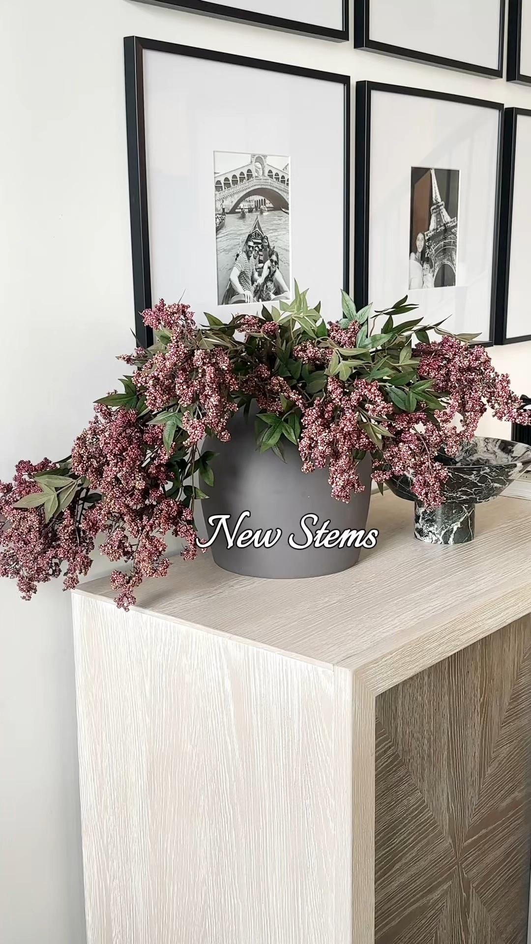 Spring stems faux florals berry stems summer stems 

#LTKHome #LTKSeasonal