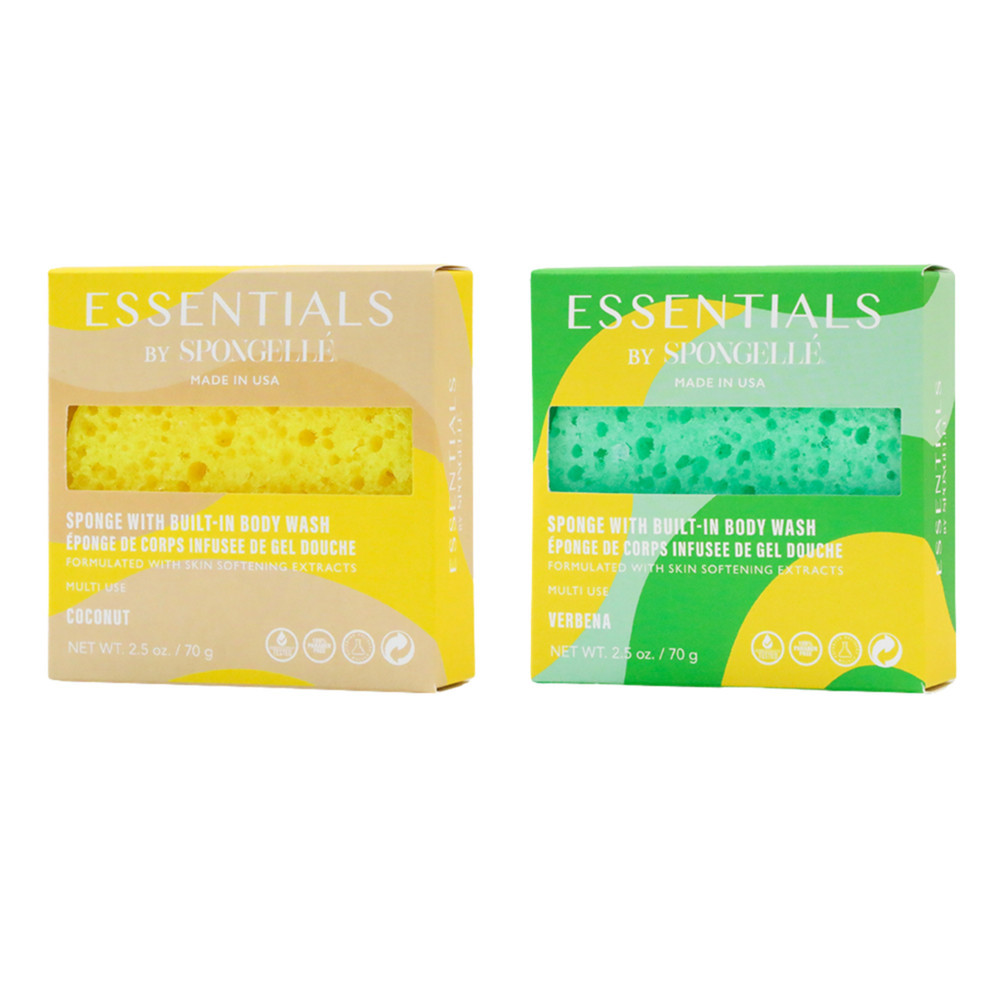 SPONGELLE Essentials by Spongelle Tropical Bundle Coconut & Verbena | Ulta