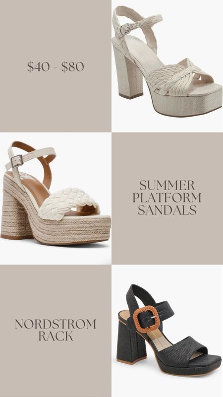 Platform Sandals for
summer on sale! ✨

#LTKSaleAlert #LTKStyleTip #LTKFindsUnder100