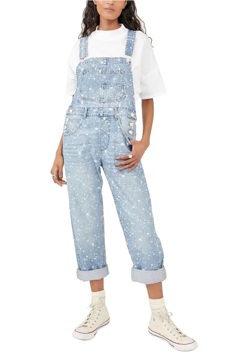 Free People We the Free Ziggy Denim Overalls | Nordstrom | Nordstrom