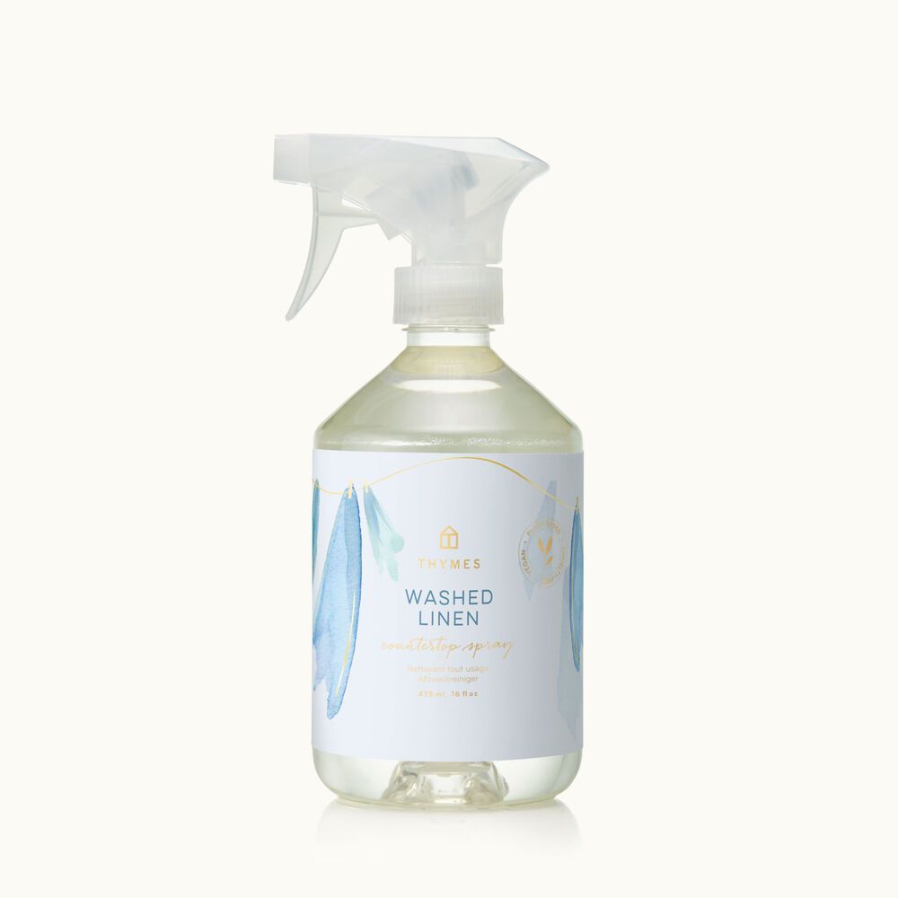 Buy Washed Linen Countertop Spray for USD 16.00 | Thymes | Thymes