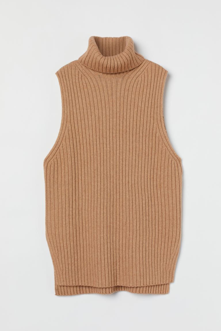 Turtleneck Sweater Vest | H&M (US)