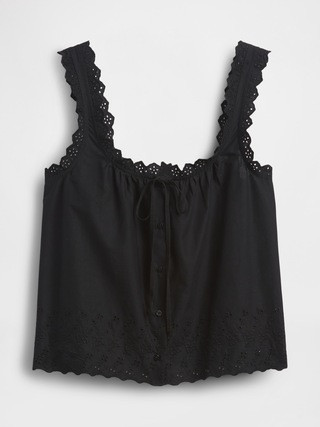 Embroidered PJ Tank | Gap (US)