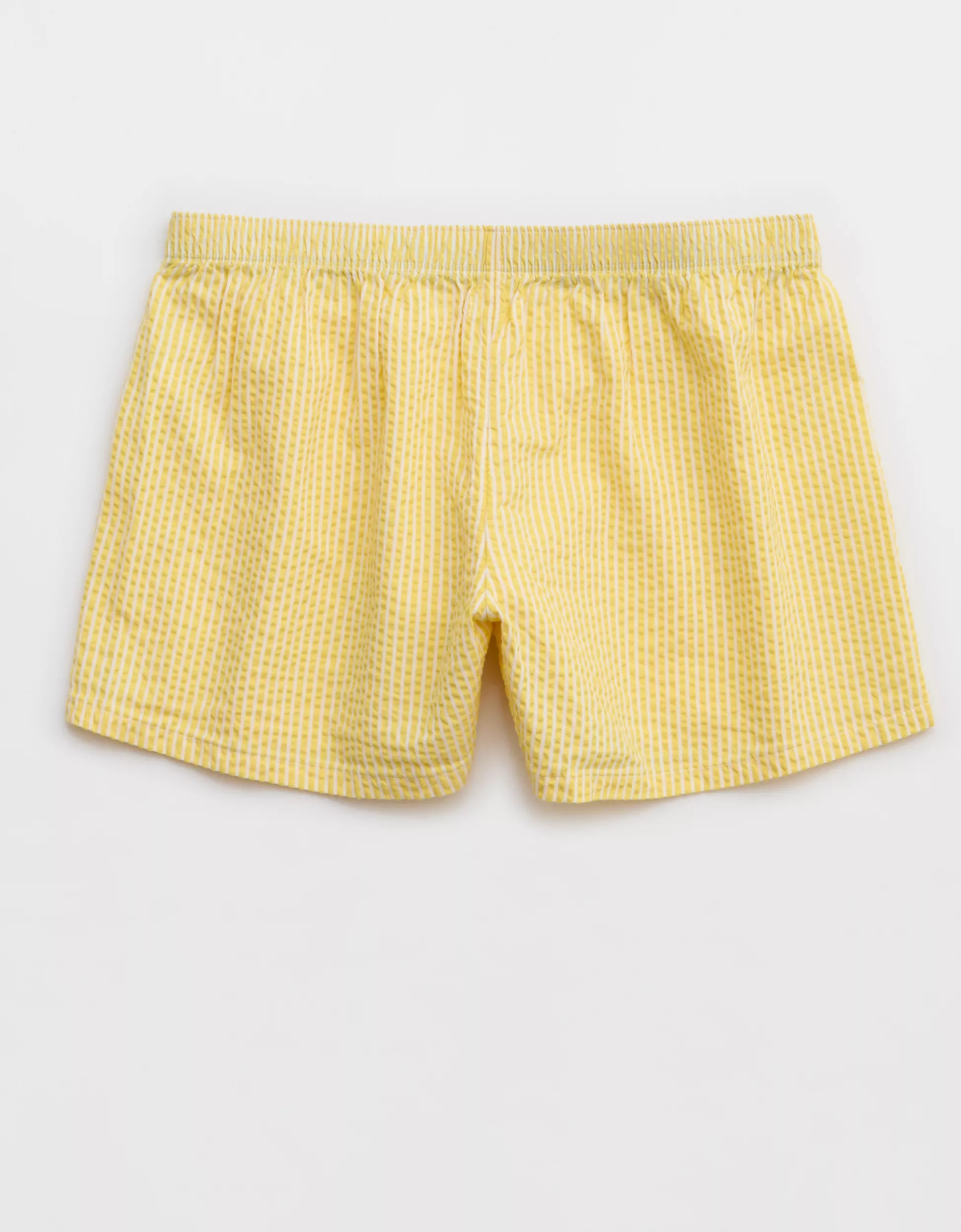 Aerie Around Town Seersucker Boxer | Aerie