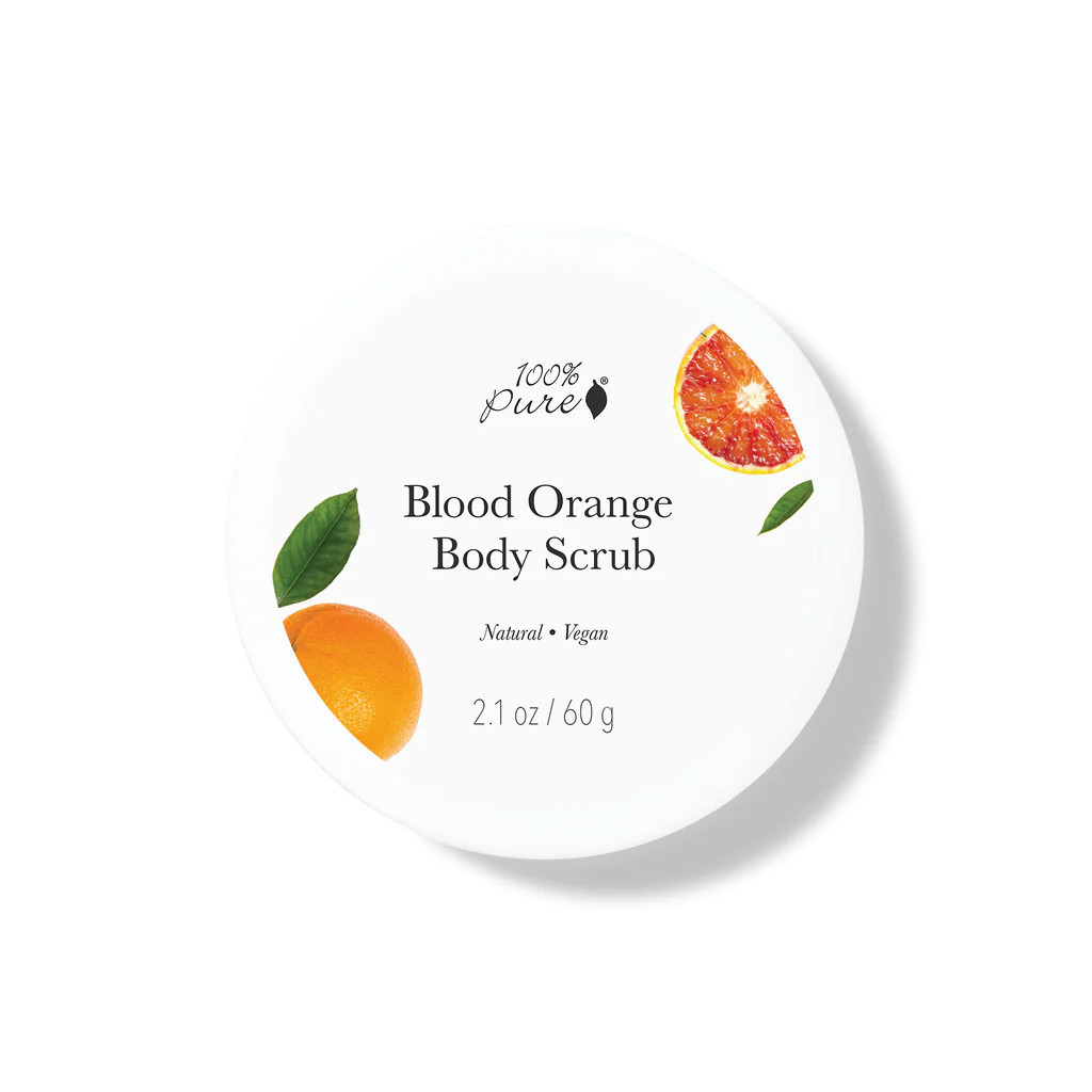 Blood Orange Body Scrub - 2 oz | 100% PURE