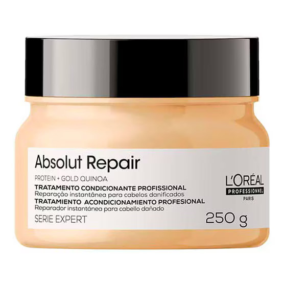 máscara l'oréal professionnel serie expert absolut repair gold quinoa + protein | Sephora (BR)