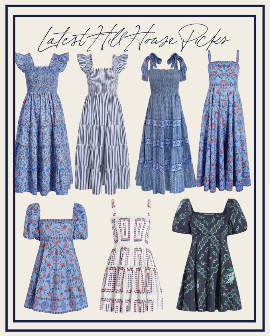 This *might* be my favorite Hill House print of all time 💙❤️

#LTKStyleTip #LTKSaleAlert #LTKSeasonal