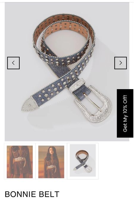Guys if you're looking for a western belt for stagecoach! I found it!! 

#LTKFestival #LTKstyletip #LTKmidsize