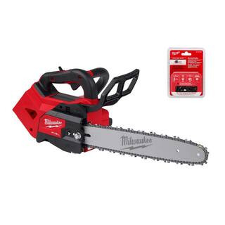 M18 FUEL 14 in. Top Handle 18V Lithium-Ion Brushless Cordless Chainsaw with 14 in. Top Handle Cha... | The Home Depot