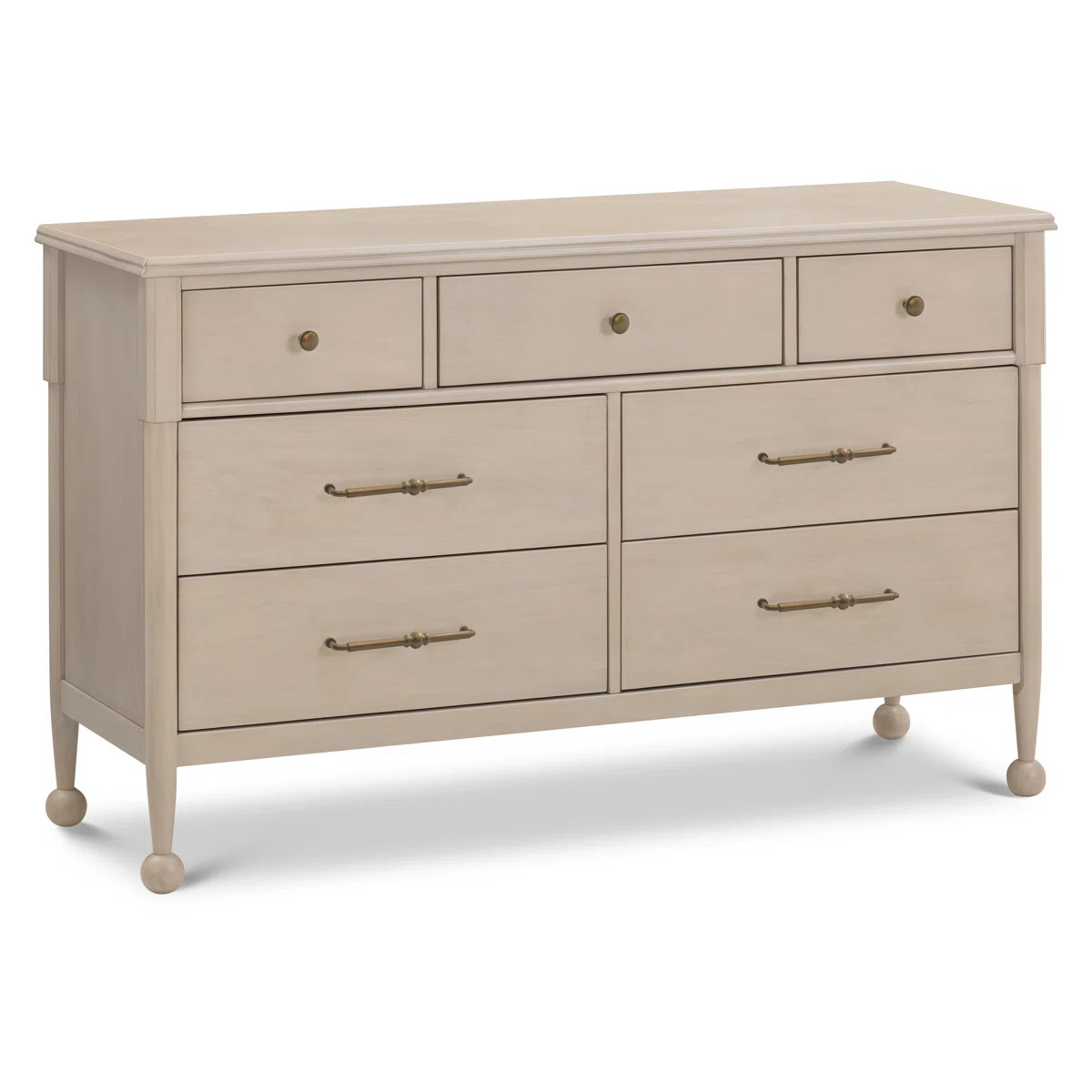 Alouette 7-Drawer Assembled Dresser | Perigold