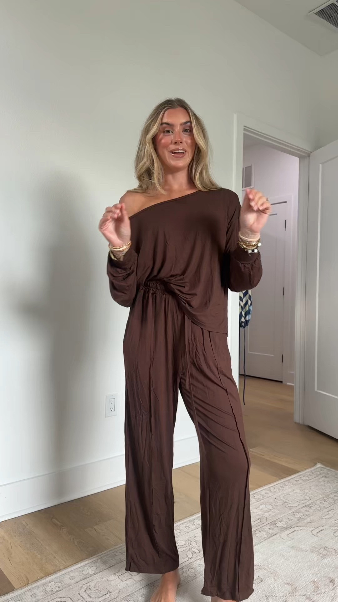 Amazon Women's 2 Piece Lounge Sets Fall Outfits off Shoulder Long Sleeve Tops and Wide Leg Pants Casual Matching Sweatsuits

#LTKootd #LTKTravel #LTKdayinmylife