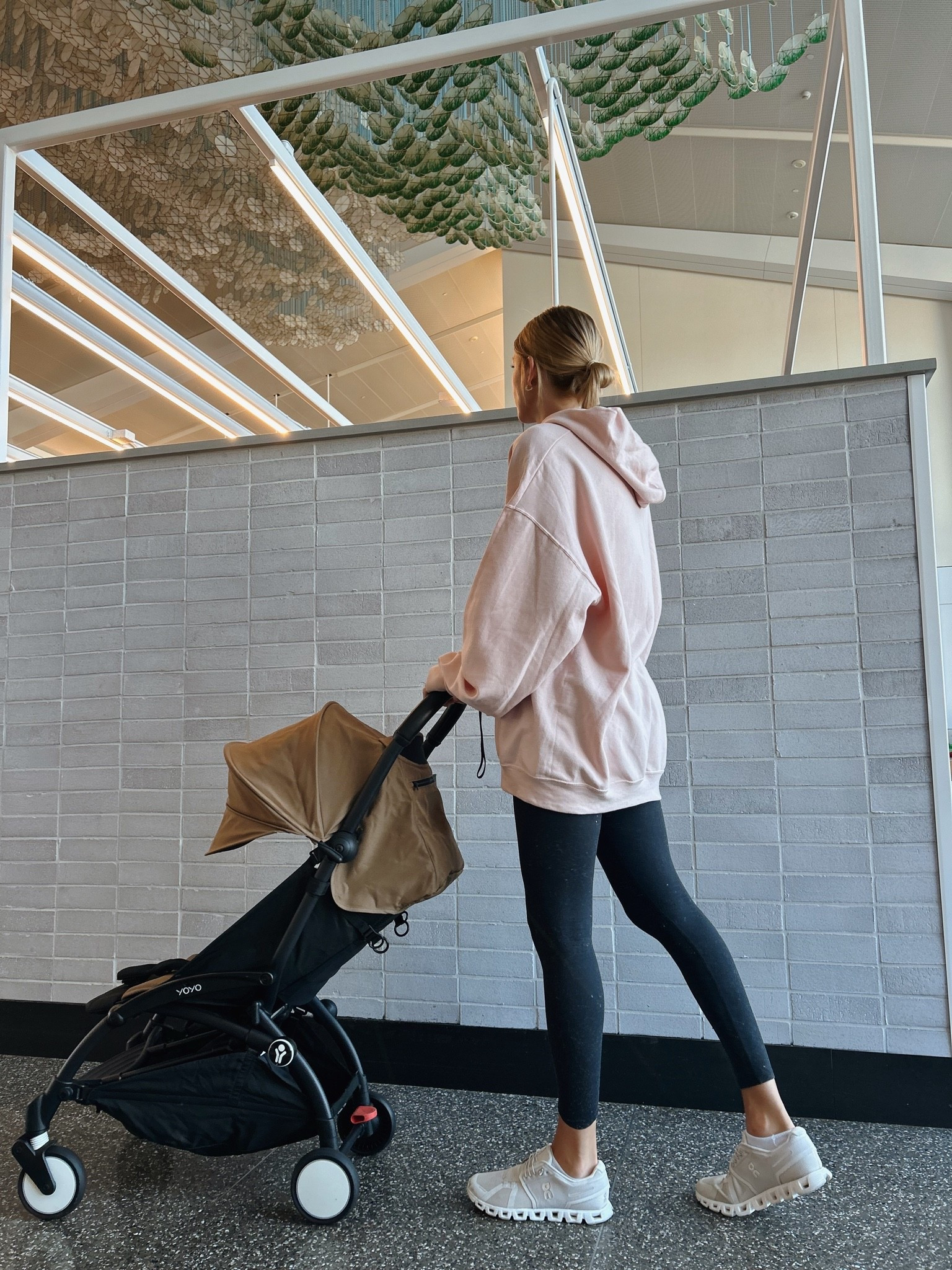Hands down the BEST travel stroller we’ve ever used. Folds up so easily and fits in the overhead compartment on the airplane ✈️ #primeday