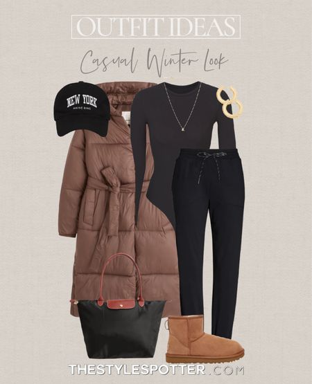 Winter Outfit Ideas ❄️ Casual Winter Look
A winter outfit isn’t complete without a cozy coat and neutral hues. These casual looks are both stylish and practical for an easy and casual winter outfit. The look is built of closet essentials that will be useful and versatile in your capsule wardrobe. 
Shop this look 👇🏼 ❄️ ⛄️ 


#LTKSeasonal #LTKGiftGuide #LTKHoliday