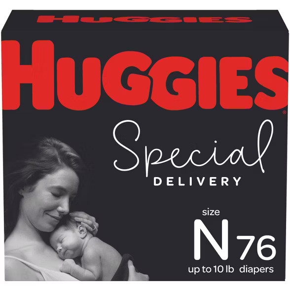Huggies Special Delivery Hypoallergenic Baby Diapers – (Select Size and Count) | Target
