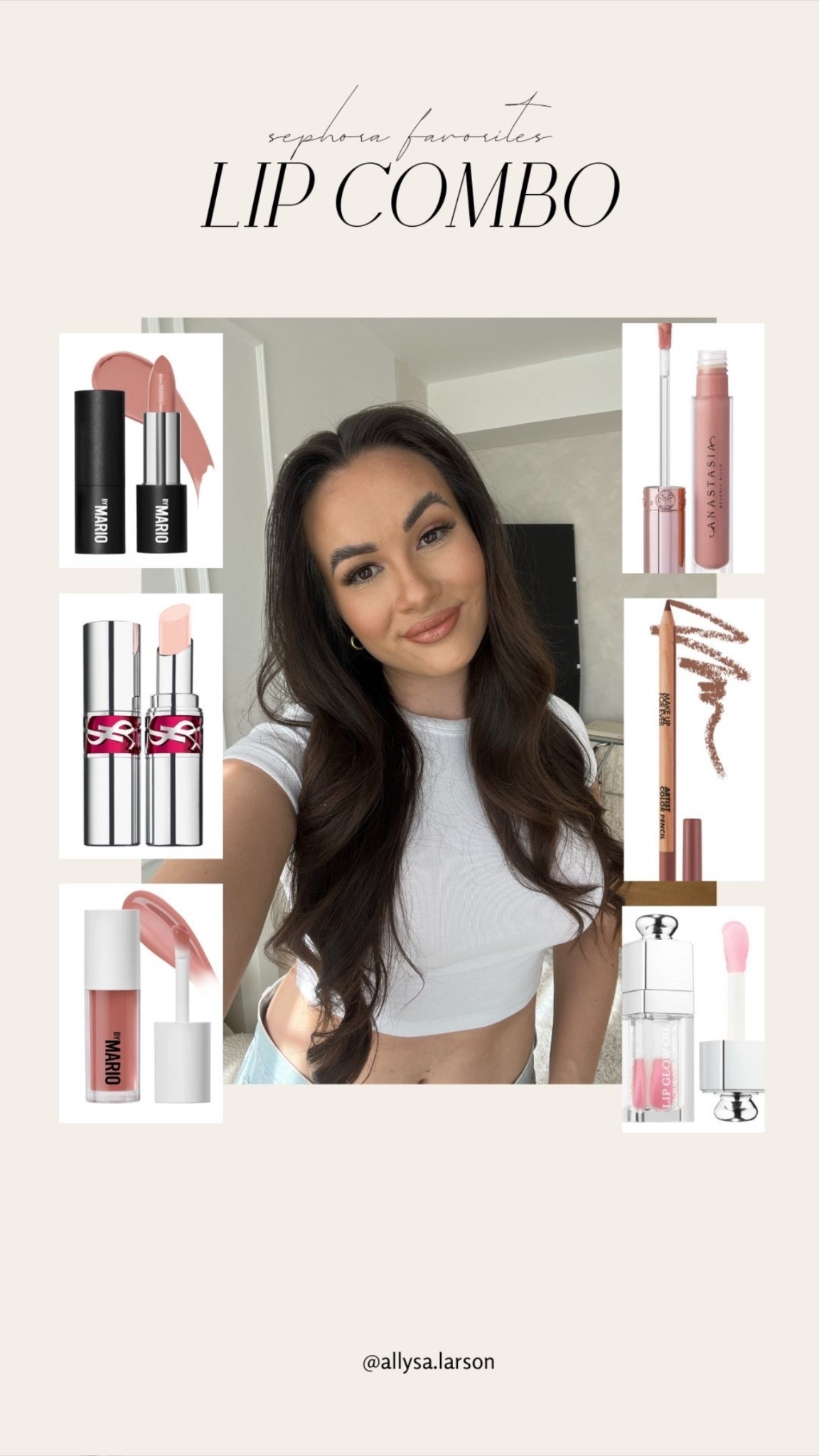 Sharing some of my favorite lip makeup from the Sephora sale 

#LTKStyleTip #LTKSeasonal #LTKBeauty