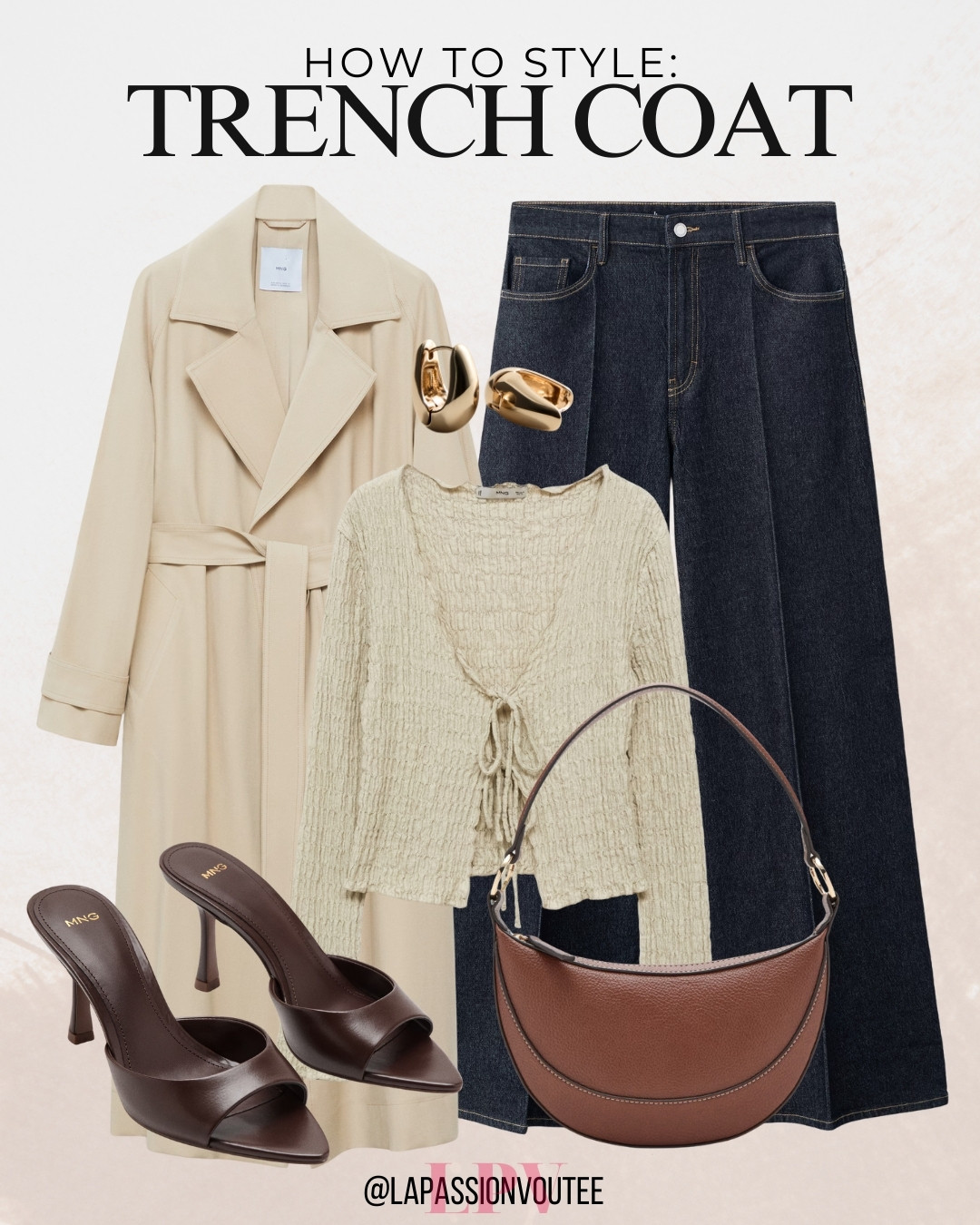 This trench outfit idea from Mango shows how timeless outerwear can elevate any outfit. Easy to style and endlessly wearable, it’s perfect for everyday looks. With discounts up to 70% off, now is a great time to explore stylish staples at a lower price. 

 #LTKootd #LTKSaleAlert #LTKFindsUnder100