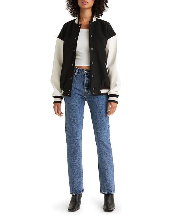 Levi's Damen 501® Jeans for Women Straight Fit | Amazon (UK)