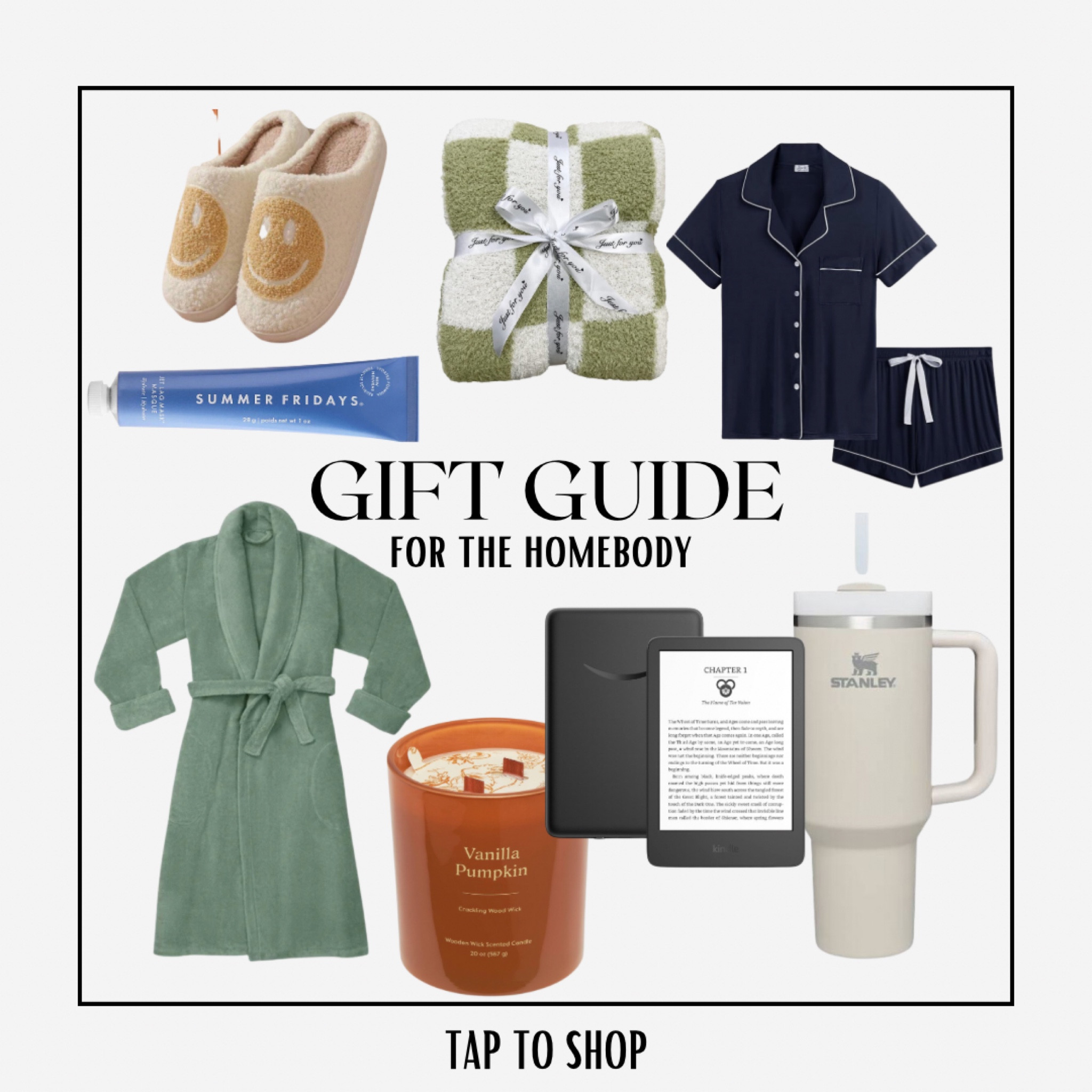 GIFT GUIDE for the homebody! Stay cozy and relaxed with these gifts! 

#LTKGiftGuide #LTKHolidaySale #LTKHoliday