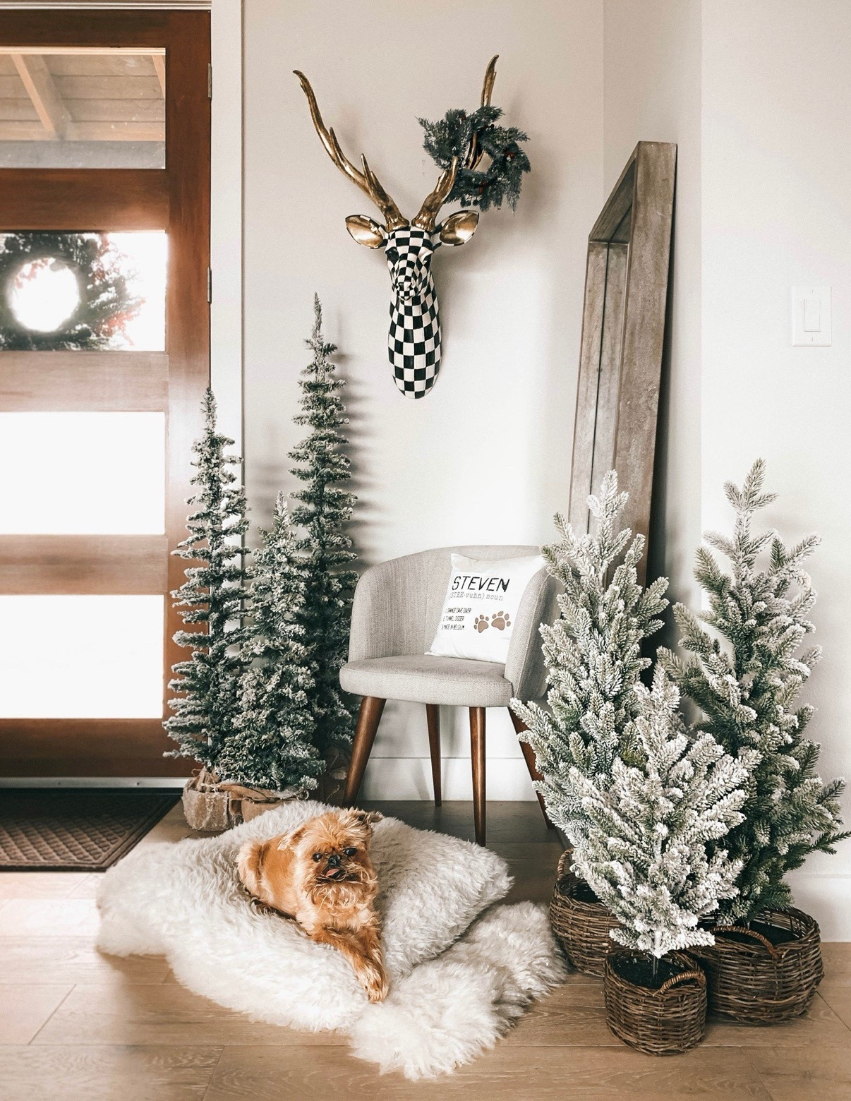 My MacKenzie-Childs deer has been restocked! Linked a lot of small Christmas trees too.

#LTKHome #LTKHoliday #LTKSeasonal