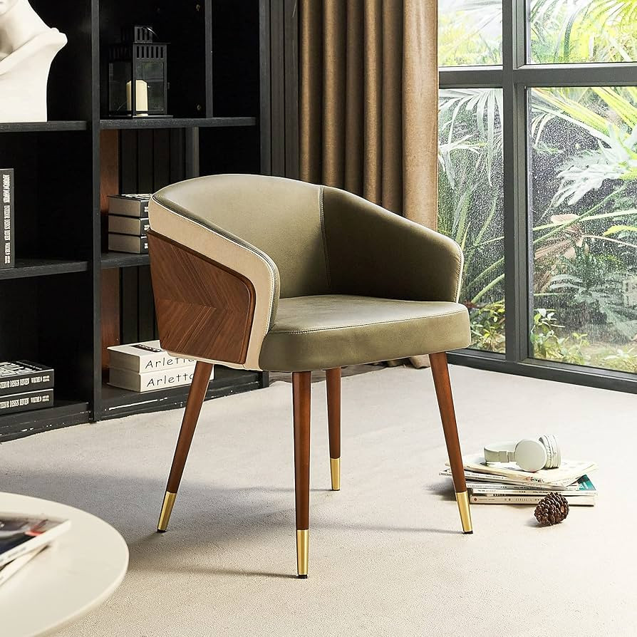 ARTPLAN Dinning Room Accent Chairs for Living Room Arm Chairs for Kitchen Study Room Home Indoor ... | Amazon (US)