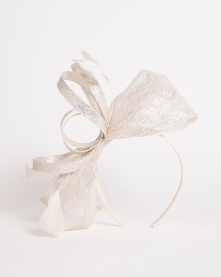 Bow Detail Headband Fascinator | Simply Be (UK)