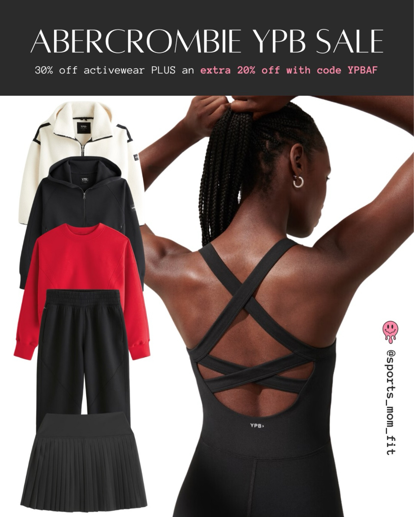 Abercrombie YPB sale! 30% off activewear PLUS an extra 20% off with code YPBAF 🔥🔥🔥 #sportsmom #activewear #sale

#LTKsalealert #LTKfindsunder100 #LTKstyletip
