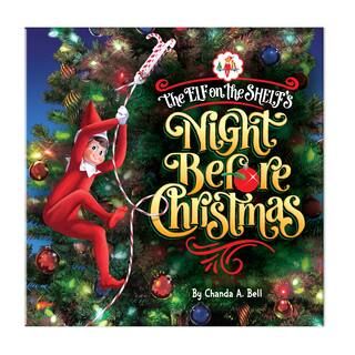 Elf On the Shelf® Night Before Christmas Book | Michaels Stores