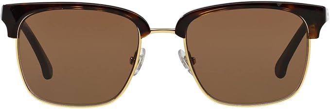 Brooks Brothers Men's Bb4021 Square Sunglasses | Amazon (US)