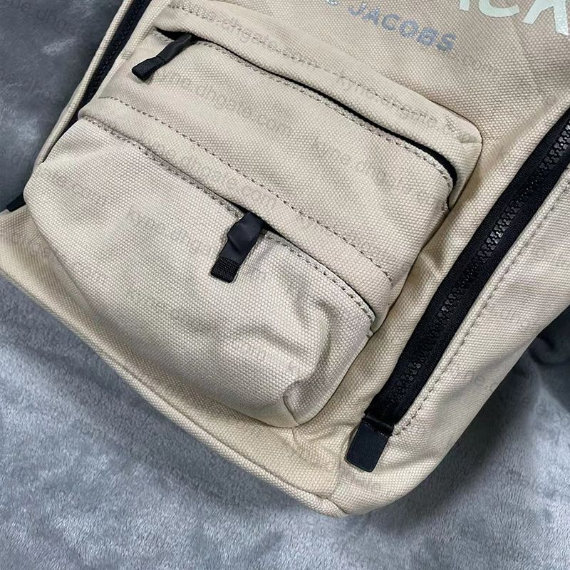DUPE Premium MA RC JACO BS MJ Canvas Backpack Bag Sports Backpacks For Outdoor 25.5*13.5*35cm Fro... | DHGate