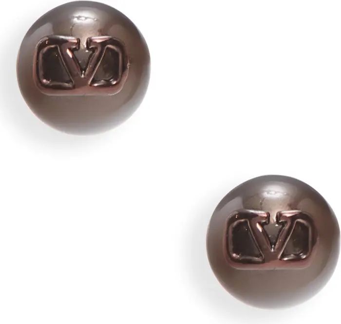 VLOGO Imitation Pearl Stud Earrings | Nordstrom