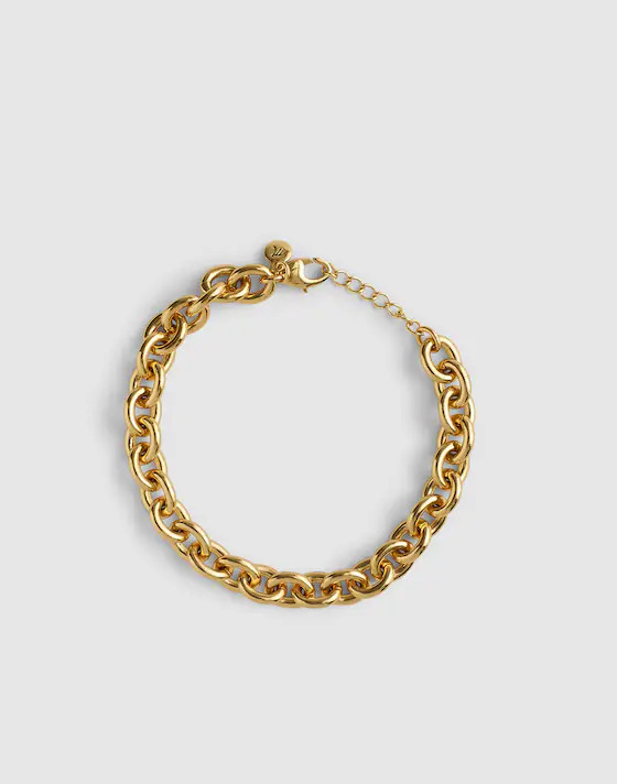Chunky Oval Chain Bracelet | Madewell